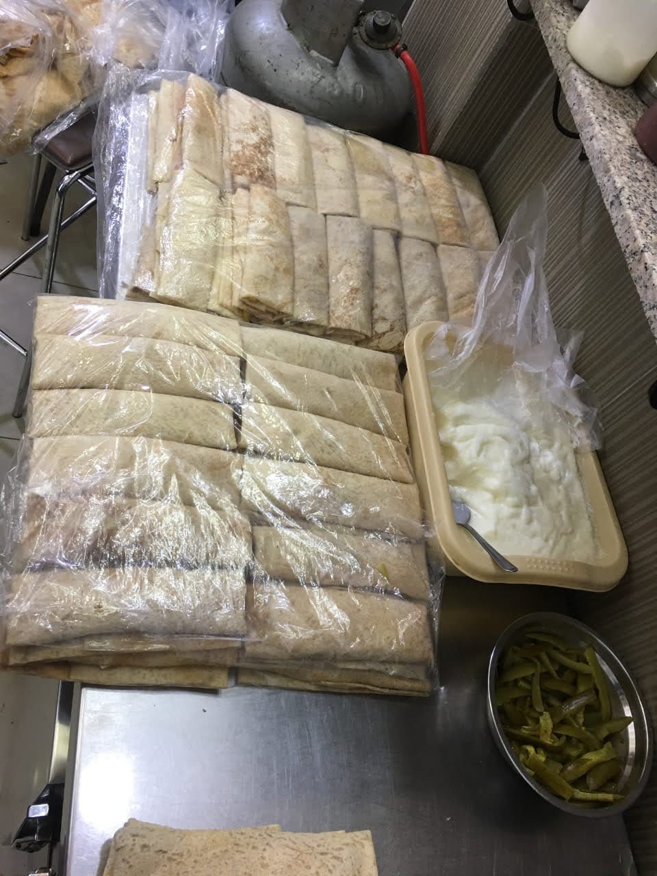 Markouk bread
